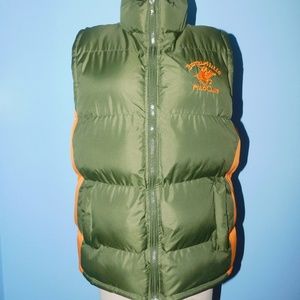 Vintage Beverly Hills Polo Club Puffer Vest
